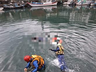 基隆外木山漁港驚見女浮屍「載浮載沉」  目擊民眾嚇壞報警