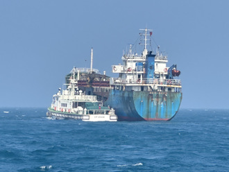 蒙古货轮诡异徘徊台湾「海缆路线」！ 海巡登检查看