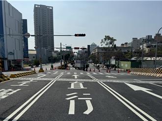 台南臨安橋封閉896天今下午通車 聯通2區域 春節返鄉更便利
