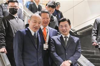 韓國瑜結束川普就職慶賀行程  江啟臣接機盼台美有更多實質進展