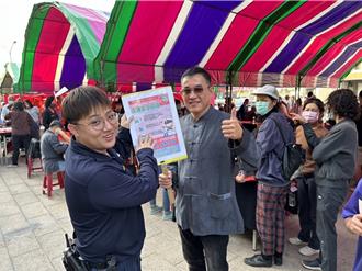 高市警察春節備戰！加強商圈市集交通疏導、取締酒駕