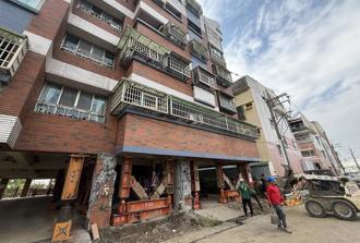 嘉義強震玉井多建物受損 震災慰問金總額達300萬元