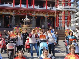 嘉義市府發送開運年菜 420戶弱勢家庭受惠