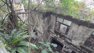 基隆塔旁「鬼屋」要拆了！30年閒置警局眷舍将还地
