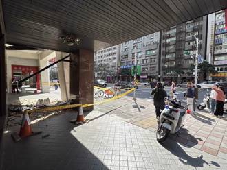 台北原民会大楼传歪斜？原民会：仅外墙剥落无结构问题