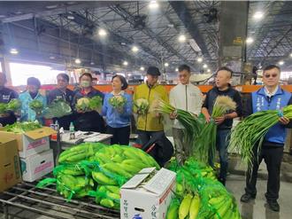 雲林春節蔬果肉品供應穩 高麗菜24元起、豬肉每公斤不到100元