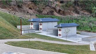 台中原鄉首座！和平區雪山坑公墓納骨牆啟用