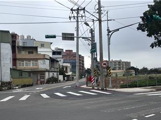 桃園平鎮復旦路、賦梅路車流大 5電桿將外移改善行車路線