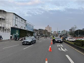 北市伴手禮名店現採購人潮 松山警加強交通疏導