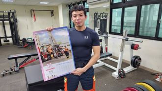 猛男分隊長陪你過蛇年 教你健身5招不怕胖