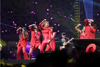 创团27年！ HOt SHOCk跃上大巨蛋尾牙开唱