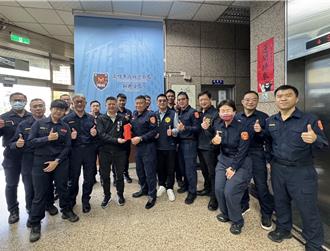 高雄警察破案有功！农历新年前获颁慰劳金