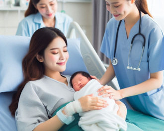 離婚後女兒才誕生 DNA鑑定不是韓國前夫的種