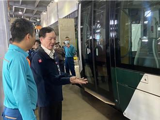 高捷春節疏運啟動！輕軌尖峰10分鐘1班 最密8分鐘