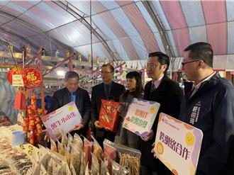 犯保新竹分會推公益攤位 助馨生人新春市集擺攤