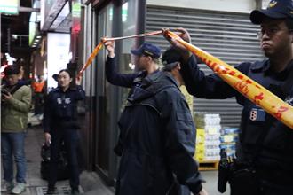 竹東飲料行遭闖入 引爆激烈槍戰！6人送醫1死1命危