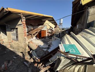 台南楠西再震規模5.3 破千棟受損建物未復原 恐雪上加霜
