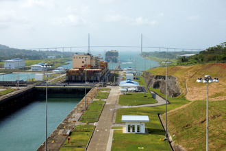 巴拿馬運河擴建10年 出現意外入侵者