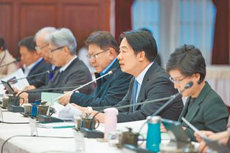 賴清德：2035減碳38％ 環團籲煤電歸零