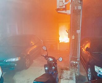 彰化透天厝恶火 一家2死2命危