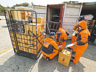 超商寄運免稅菸 1月查獲23件