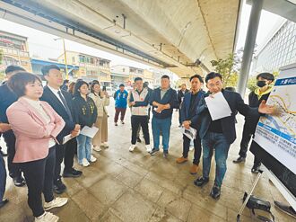 台中 山線鐵路高架化延伸 交長允速核定