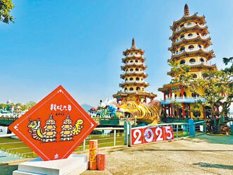 蛇来运转 高雄景点走春打卡夯