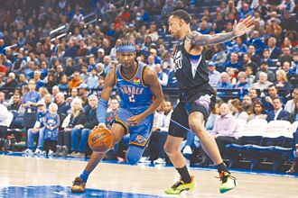 NBA》亞歷山大新高54分 雷霆追平騎士