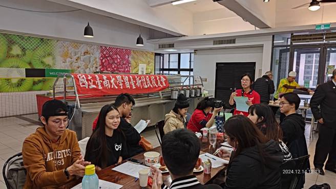 南大新住民留台校友会的成立，进一步加强学校在全球化时代的前瞻视野。(照片/国立臺南大学提供)