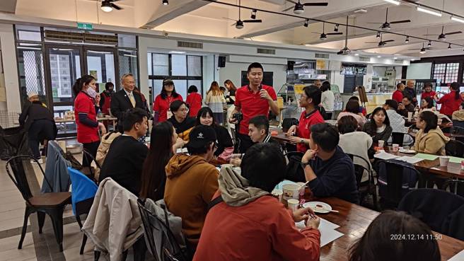 南大「新住民留台校友会」 成立大会吸引来自校友、师生及地方社会各界的积极参与。(照片/国立臺南大学提供)