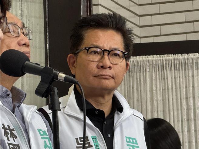 民眾黨立委吳春城。（資料照／李奇叡攝）