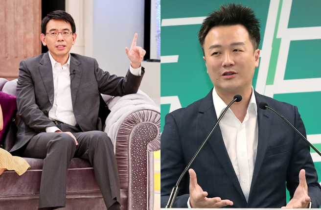 主持人刘宝杰（左）、主持人李正皓（右）。（图／中时资料照）