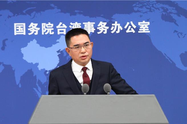 大陆国台办发言人陈斌华。（吴泓勋摄）