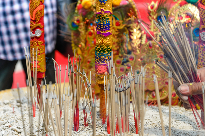 柯柏成分享大年初一祭祀的好时辰，若想祈求财库丰盈，早上7时至9时最适合。（示意图：Shutterstock／达志）
