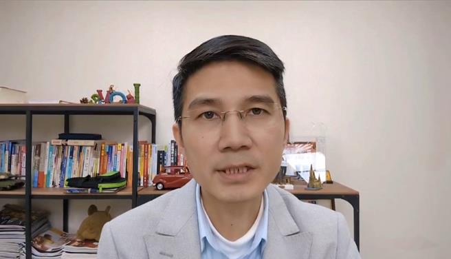 经济部长郭智辉23日表示，因台电公司被删减千亿，也许将来「班班有冷气」要请地方政府自己付费。对此，国民党台北市议员曾献莹炮轰，依据最新三读通过的《财划法》，中央给地方一般性补助款不得少于前一年预算数。（国民党台北市议员曾献莹办公室提供）