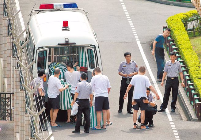 受刑人失去自由無法回家過年。（中時資料照）