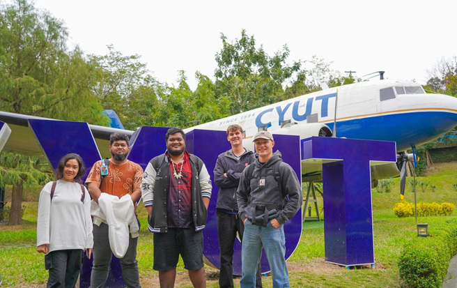 朝阳进榜THE全球商业与经济领域、及电脑科学领域顶尖学校排名，为全台唯一入榜之私立科大。(图/朝阳科技大学提供)