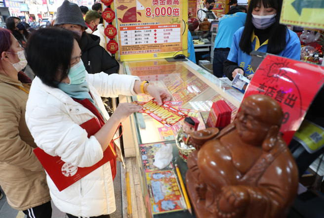 大乐透春节加码24日登场。（图／本报资料照片）