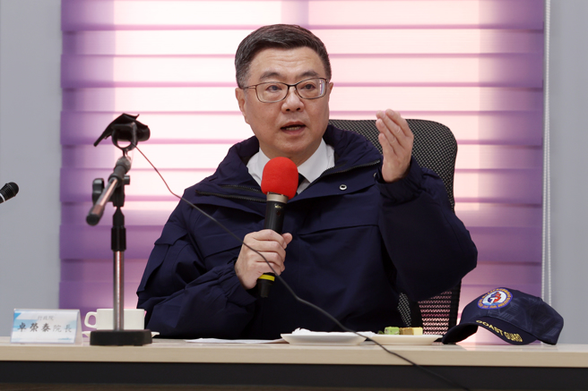 选罢法修法下班前送案，政院不到半小时处理，卓荣泰批立法院赤裸霸凌，已向韩国瑜表达不满。(资料照片)