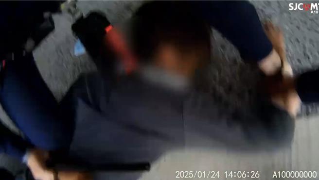 新北市新店区41岁高姓男子及母亲61岁高姓女子，今（24）日下午2时许至台北慈济医院探望哥哥的老婆时，意外撞见「疑似与哥哥老婆有暧昧」的29岁余姓男子，双方因此起衝突。（新店警分局提供）