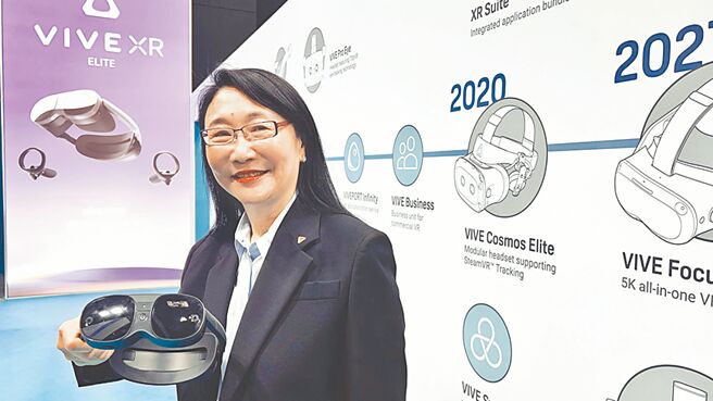 宏达电董事长王雪红。图／本报资料照片