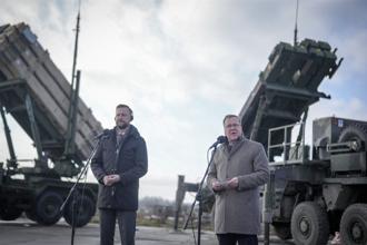 德「愛國者」部署波蘭 確保對烏軍援物資安全