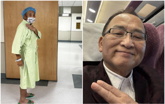 66歲孔鏘突跛腳現身 染不明怪病「怕截肢」