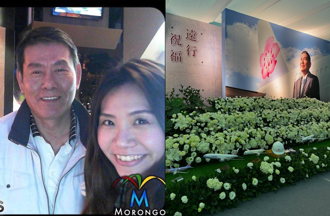 華航董座追思會 明星女兒驚呆謝世謙人緣好：哪來這麼多時間