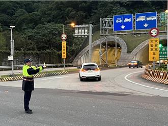 春節連假首日 國5、蘇花改車流順暢