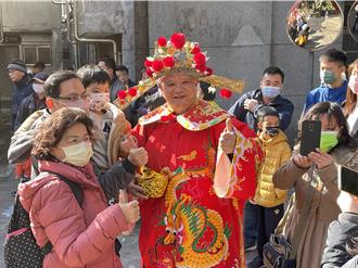 新北空军三重一村热闹到初五 打卡寻宝迎财神欢度春节