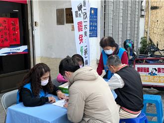 台中發起罷免2綠委　民眾大里站高喊「以罷制罷」