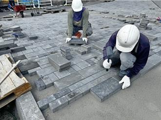 竹市突破焚化再生粒料用途限制 应用于12处公共工程