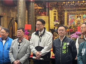 綠委與戴瑋姍合掛看板   林右昌：現在談選舉支持者會失望