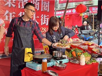 走進台北人的廚房 副市長與他攜手復刻黑白大廚美食